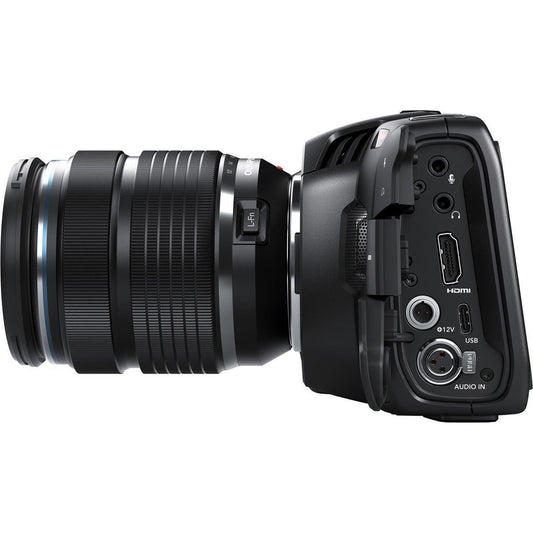 Cámara de cine de bolsillo Blackmagic Design 4K #CINECAMPOCHDM FT4K