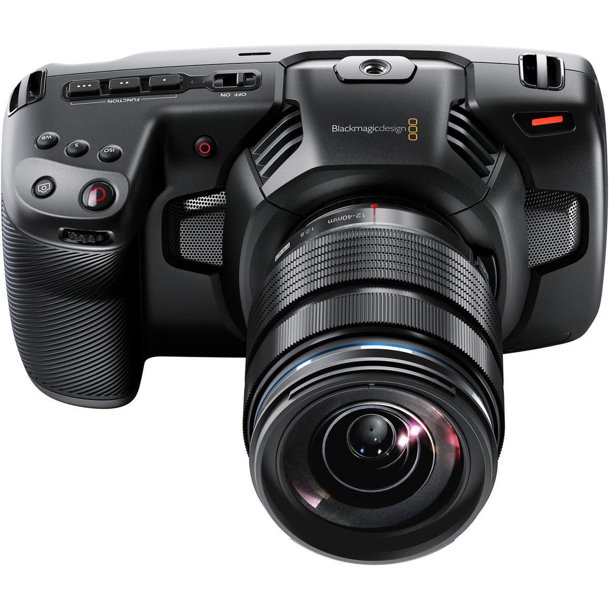 Cámara de cine de bolsillo Blackmagic Design 4K #CINECAMPOCHDM FT4K