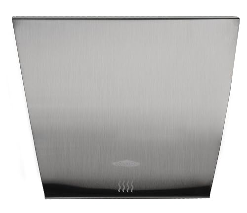 BOBRICK 7125 InstaDry Secador de manos automático montado en superficie de acero inoxidable, acabado satinado, 10-7/8 pulgadas de altura, 12-5/8 pulgadas de ancho
