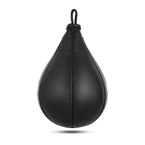 Hunter Bolsa de boxeo de cuero con giro colgante - MMA