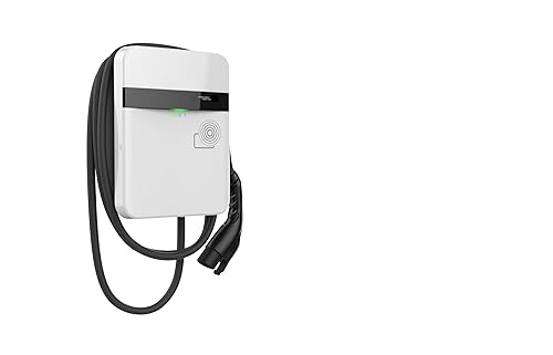 WattSnapp - Cargador EV de nivel 2 de 80 amperios habilitado para WiFi/Bluetooth, estación de carga EV, interior/exterior, cable de 25 pies - WALLBOX002