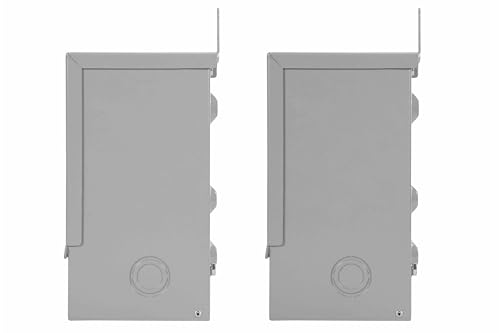 Larson Electronics Transformador 3 fases Buck y Boost - 208V primario - 240V secundario - 31.3 amperios en secundario - 50/60Hz