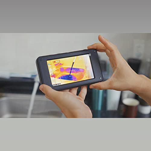 TE-SQ1, cámara de imágenes térmicas i3system, resolución IR de 384x288, pantalla táctil de 5 pulgadas, diseñada y fabricada en Corea, -40℉~662℉, todas las preocupaciones anteriores