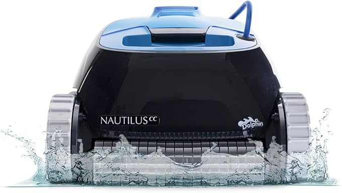 Dolphin Nautilus CC con limpiador de albercas automático 230v Cleverclean 00724131497149
