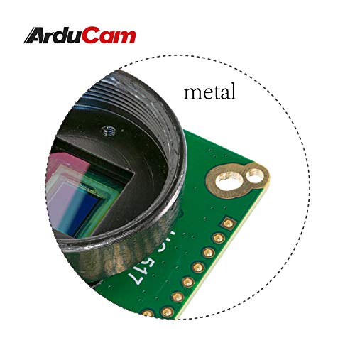 Arducam IMX477 HQ - Placa de cámara Jetson, 12.3MP Compatible con Nvidia Jetson Nano/Xavier NX, Raspberry Pi CM 3/3+ y CM 4