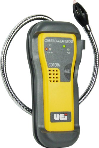 UEi Test Instruments CD100A Detector de fugas de gas combustible
