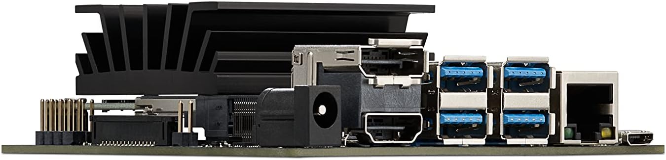 NVIDIA Jetson Nano Kit de Desarrollador B01 (945-13450-0000-100)