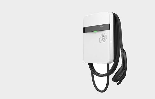 WattSnapp - Cargador EV de nivel 2 de 80 amperios habilitado para WiFi/Bluetooth, estación de carga EV, interior/exterior, cable de 25 pies - WALLBOX002
