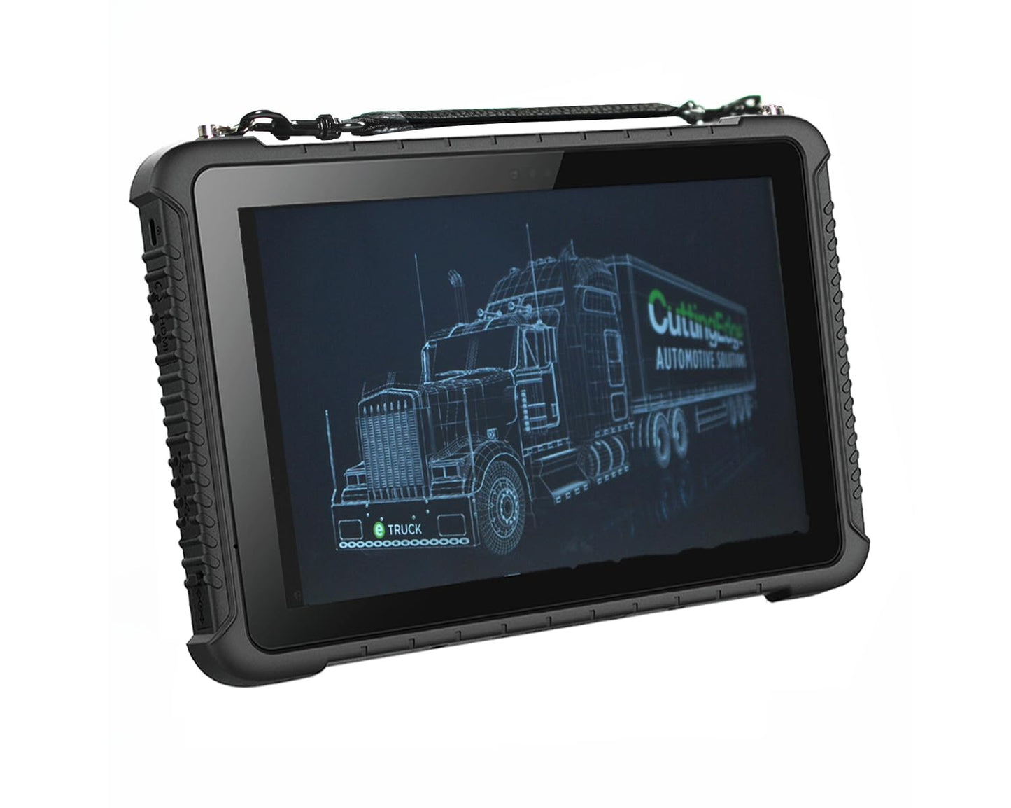 Vanquisher Tablet PC resistente de 10 pulgadas, Windows 11 | CPU mejorada | 8 GB de RAM + 128 GB de ROM | 4G LTE | GPS GNSS | Grado militar para trabajo de campo empresarial