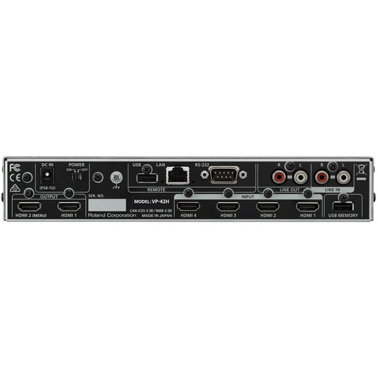 Procesador de vídeo Roland VP-42H - ROVP42H