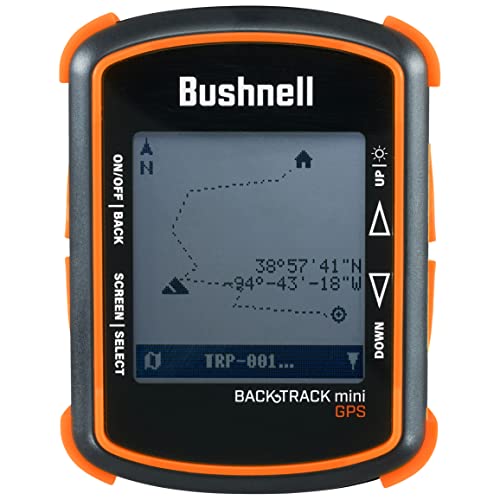 Bushnell BackTrack Mini navegación GPS, GPS portátil impermeable para senderismo, caza y mochileros