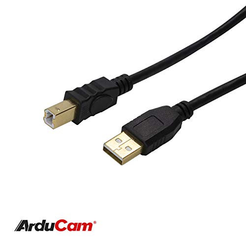 Arducam para cámara Raspberry Pi HQ, cámara web IMX477 HQ de 12 MP con audio, lente de montaje CS de 6 mm, carcasa de metal, trípode y cable USB
