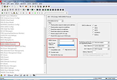 Antena Gmouse del receptor de GPS del USB para la base magnética de la navegación marina del coche de la PC del ordenador portátil