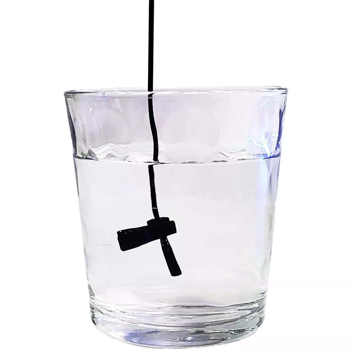 Micrófono de solapa omnidireccional Deity Microphones W.Lav Pro con conector Microdot, color negro DTC0137D40