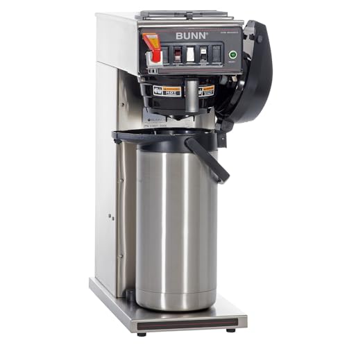 BUNN CWTF15-APS - Cafetera comercial Airpot. Nombre Modelo CWTF15-APS Número de modelo 23001.0006