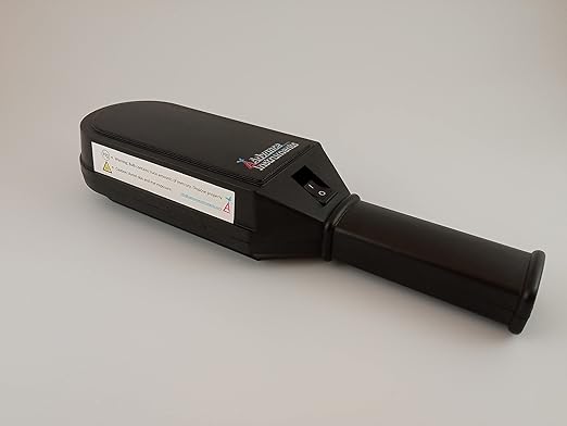 Lámpara mineral UV 8W 254nm UVC de onda corta alimentada por batería/CC con filtro de luz visible (AI-4UV21M 8W lámpara UV)