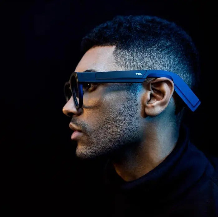 TCL RayNeo X2 Smart AR Glasses Full-Color Micro LED Display with Bluetooth Ring