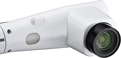 Elmo Presentador visual STEM-CAM modelo 1379 TT-12W, cámara de documentos con zoom de 192x (12x óptico/16x digital), sensor CMOS de 1/2.3", 3.4 megapíxeles, 30 fps, entrada y salida HDMI, RGB, USB