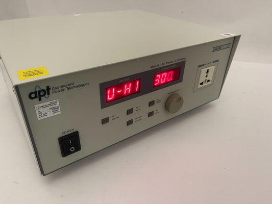 Convertidor de potencia y transformador variable APT VariPLUS modelo 105 - UNICA PIEZA FAVOR DE CONSULTAR DISPONIBILIDAD ANTES DE COMPRAR