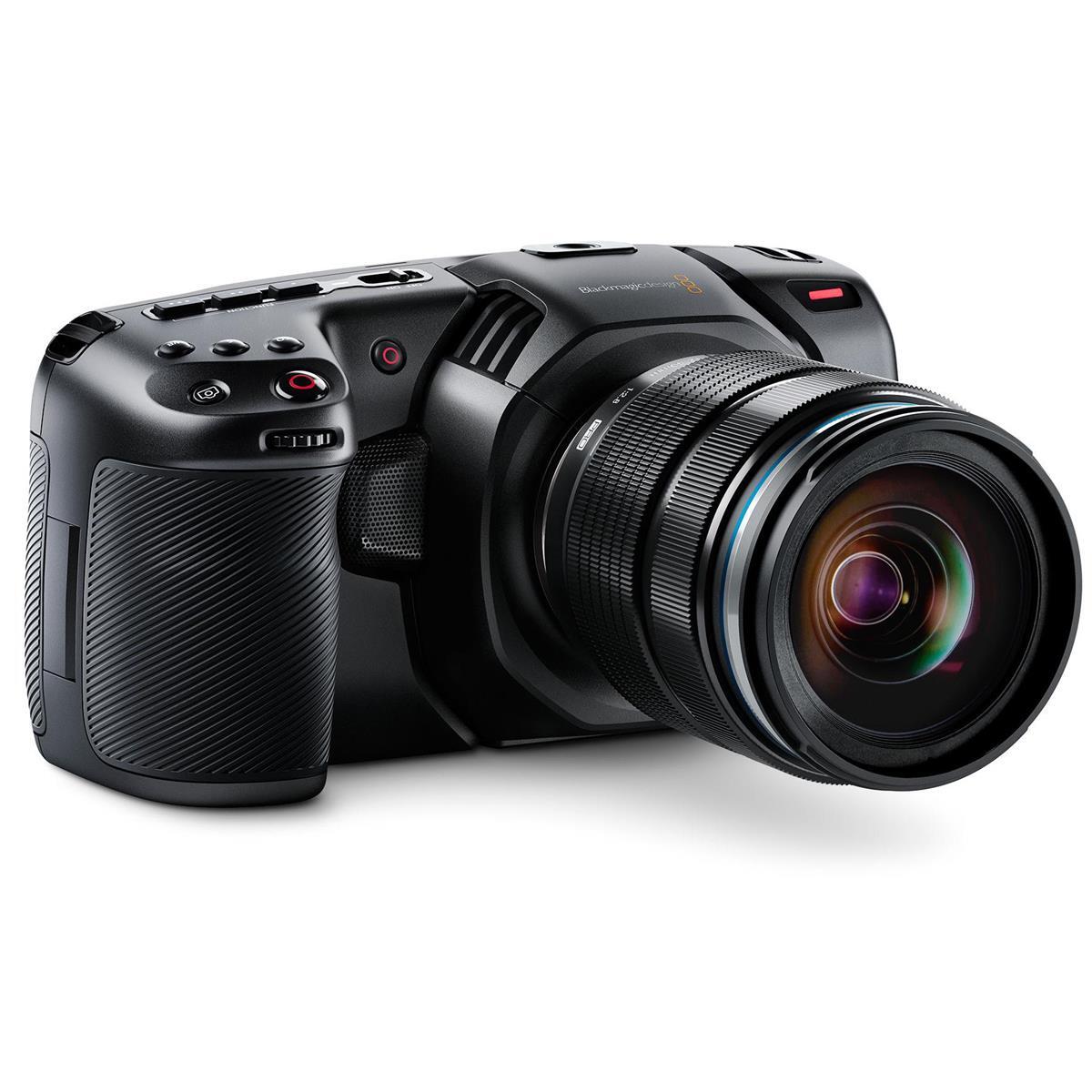Cámara de cine de bolsillo Blackmagic Design 4K #CINECAMPOCHDM FT4K