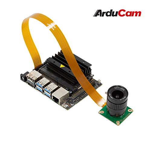 Arducam IMX477 HQ - Placa de cámara Jetson, 12.3MP Compatible con Nvidia Jetson Nano/Xavier NX, Raspberry Pi CM 3/3+ y CM 4