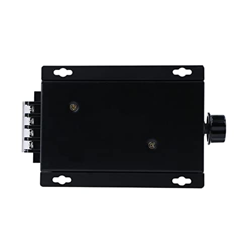 AC 110 V 220 V/25 A/10000 W driver de velocidad variable SCR Regulador de potencia de voltaje apto para Router Fan Motor Eléctrico Reóstato