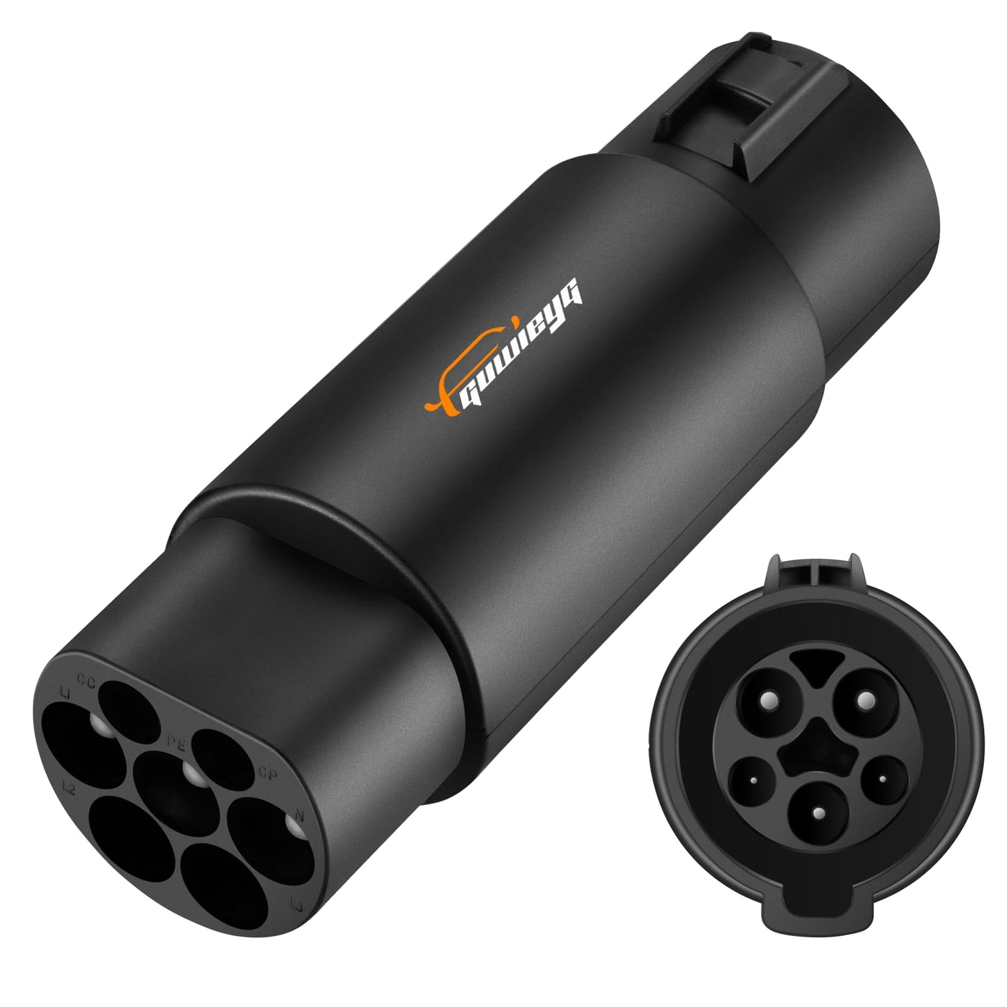 Conector de cargador EV Tipo 1 a GBT Adaptador de carga de vehículo eléctrico SAE j1772 a GB/T Adaptador de carga EV (J1772 a GBT Modelo 2)