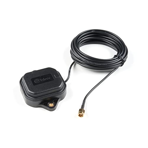 SparkFun Kit GPS-RTK-SMA – Incluye salida GPS – Antena de montaje magnético – Placa de tierra y cable USB-C – u-Blox ZED-F9P y RTK – Alta precisión en milímetros – Operaciones Rover y estación base