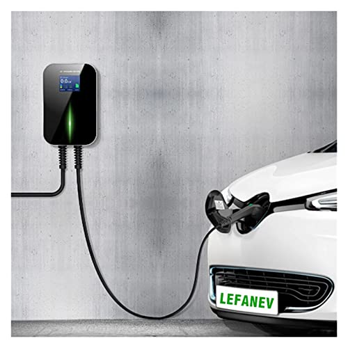 Estaciones de carga de vehículos eléctricos 16A 3Phase 11KW EV Cargador Estación de carga de vehículos eléctricos con cable tipo 2 IEC 62196-2