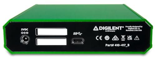 Digilent Analog Discovery Pro ADP2230: osciloscopio USB de señal mixta, generador de formas de onda, analizador lógico y fuente de alimentación variable