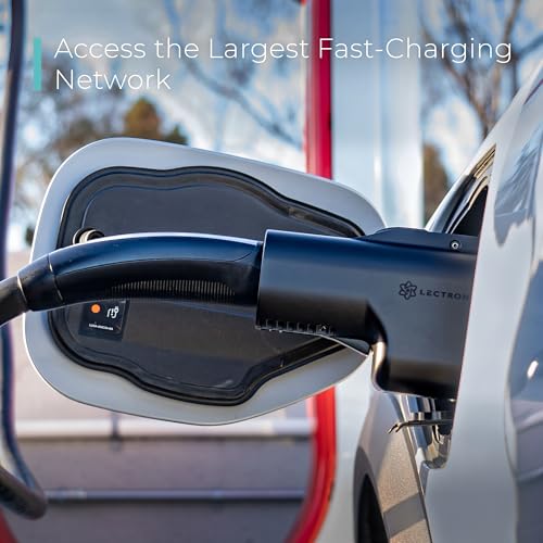 Lectron Tesla Supercharger (NACS) a CCS - Adaptador de vehículo eléctrico - 500 amperios / 1,000 V - Carga rápida tu CCS1 EV en supercargadores Tesla con enchufe Vortex