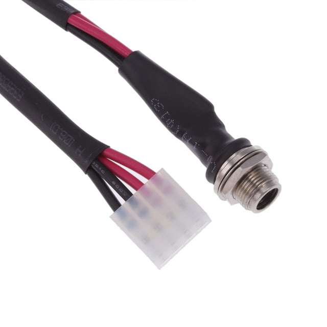 GlobTek, Inc. 712ASH10150M3MLX4(R) - Conector tipo barril - 2.5mm DI, 5.5mm DE a toma rectangular de 04 pos 0.98' (300.0mm)