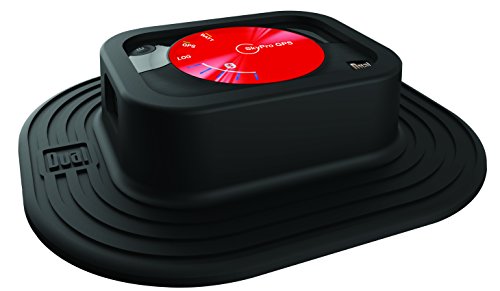 Dual Electronics XGPS160 Multiusos Universal 5 Dispositivos Bluetooth GPS Receptor con Amplio Área de Aumento y Accesorio Portátil