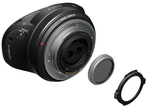 Canon Ojo de pez dual RF-S3.0.354 in F3.5 STM