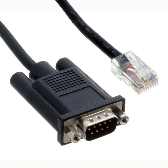 Digi 76000264 - D-Sub 09 pos maschio a RJ50, 10p10c 4.00' (1.22m)