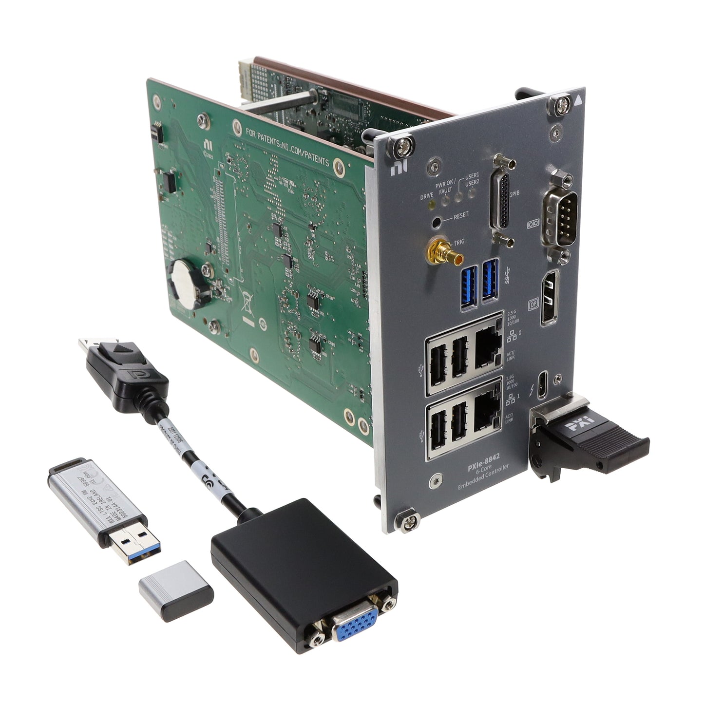 NI 788816-01 - Especializados Controlador PXI