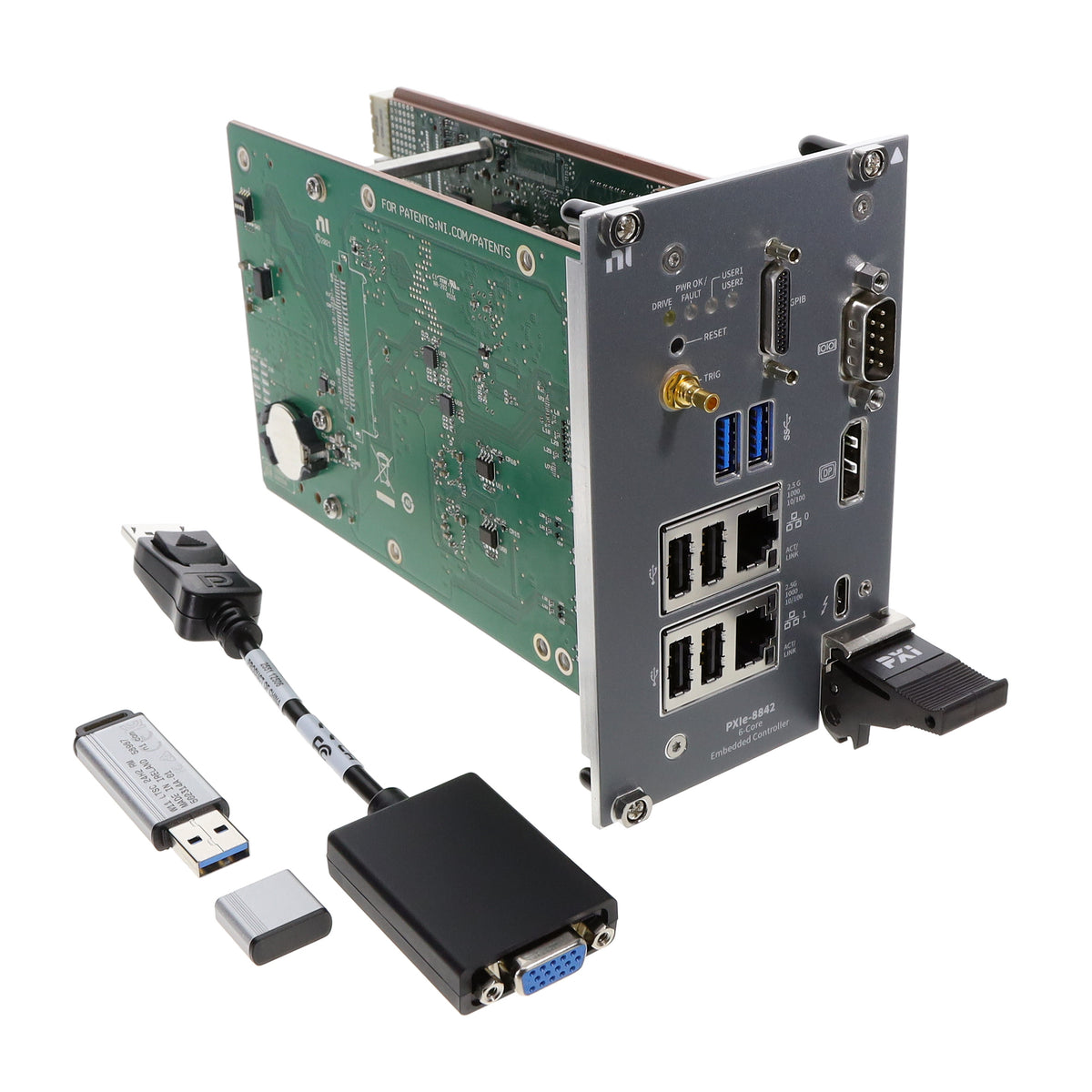 NI 788816-01 - Especializados Controlador PXI