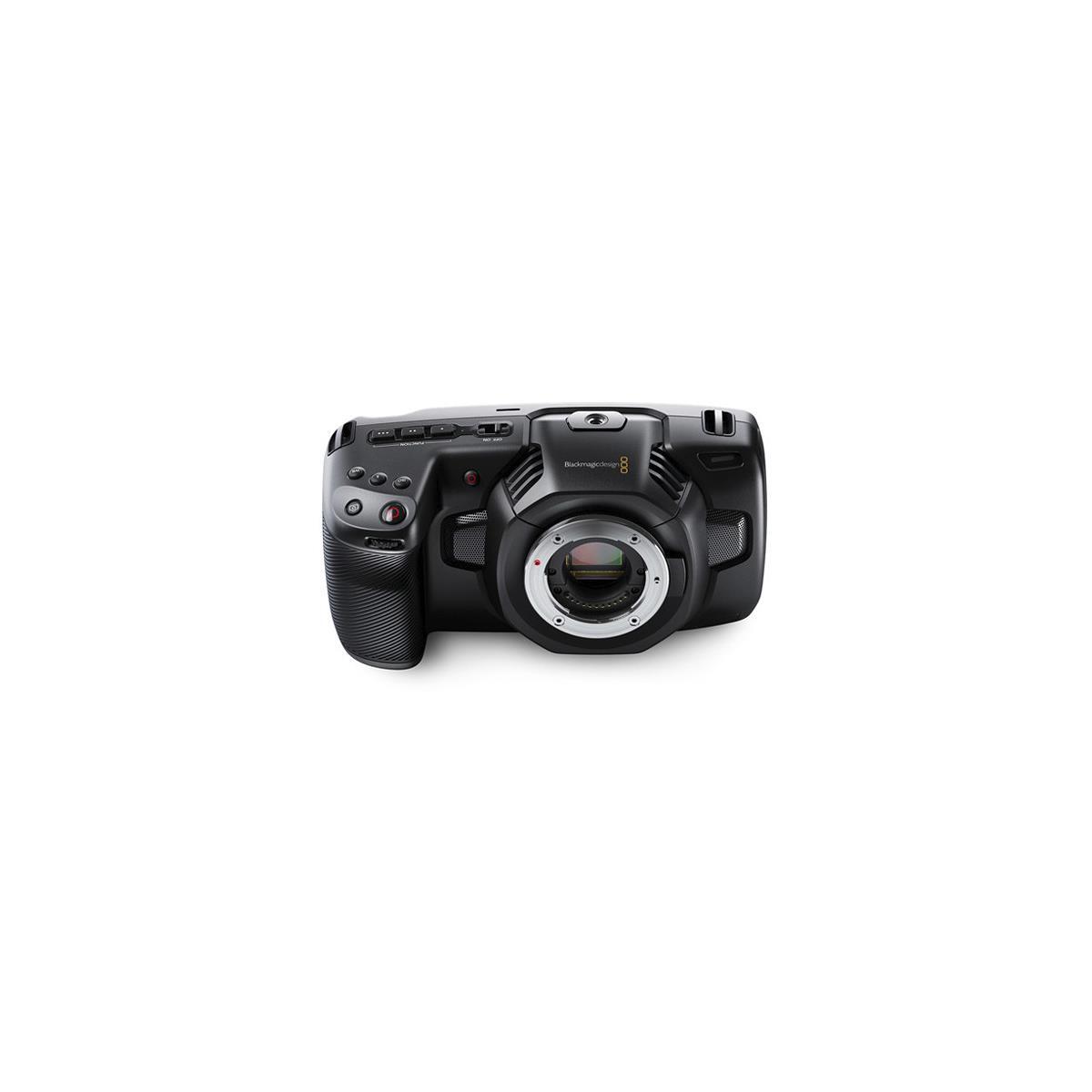 Cámara de cine de bolsillo Blackmagic Design 4K #CINECAMPOCHDM FT4K