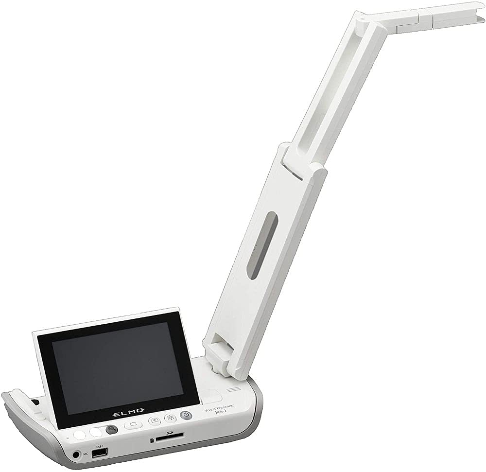 Elmo Cámara de documentos MA-1 Full HD Stem
