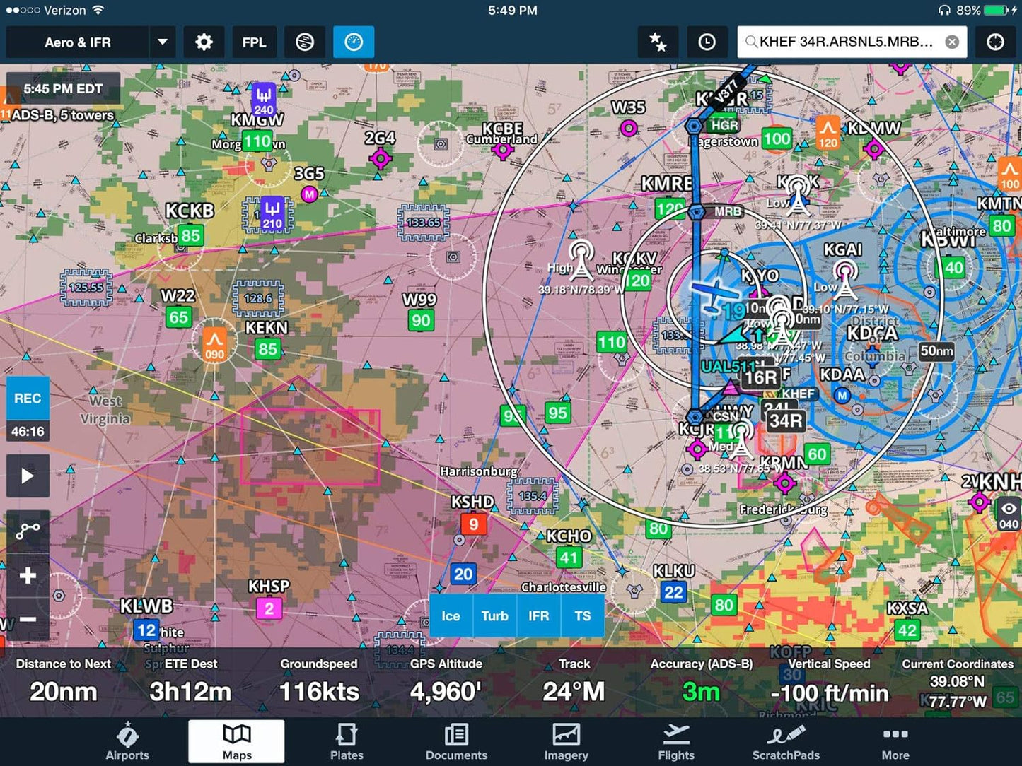 Stratux ADS-B - Receptor de doble banda para clima y tráfico de aviación, WAAS GPS, AHRS, paquete de baterías, montaje de succión, antenas, SDR