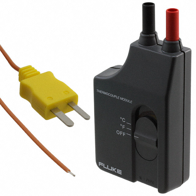 Fluke Electronics 80TK 80TK Clip de prueba, conductor, sonda Módulo de termopar