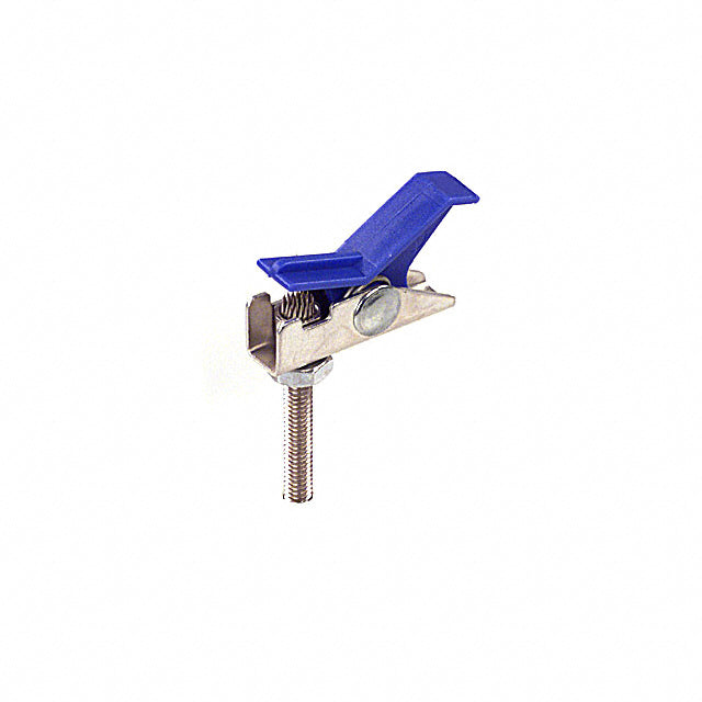 E-Z-Hook 82-2BLU E-Z-NAILCLIP™ 82-2 Clip de prueba, conductor, sonda Abrazadera para cables, tipo perforación de aislamiento