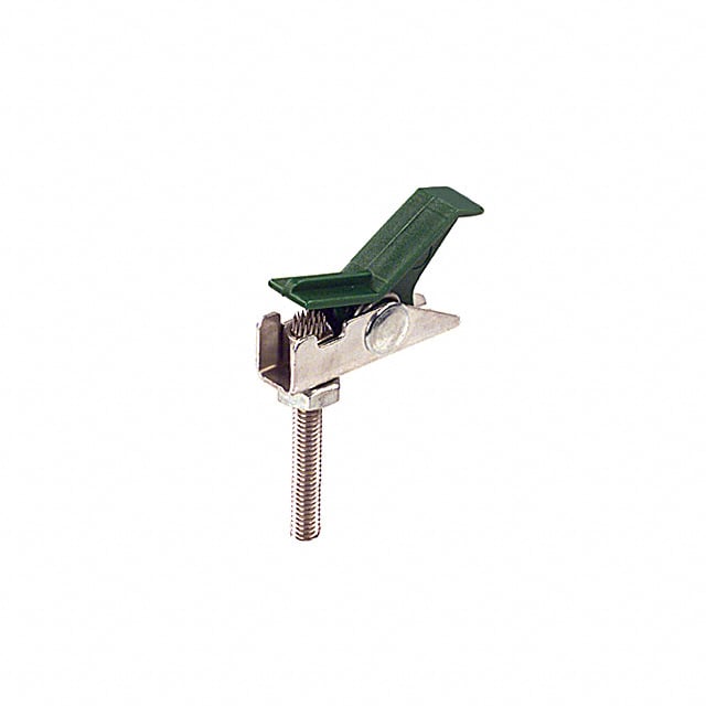 E-Z-Hook 82-2GRN E-Z-NAILCLIP™ 82-2 Clip de prueba, conductor, sonda Abrazadera para cables, tipo perforación de aislamiento