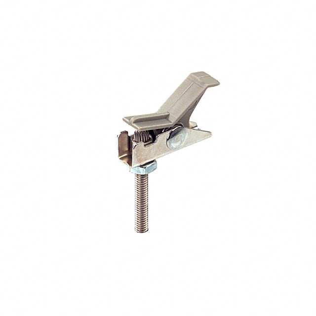 E-Z-Hook 82-2GRY E-Z-NAILCLIP™ 82-2 Clip de prueba, conductor, sonda Abrazadera para cables, tipo perforación de aislamiento