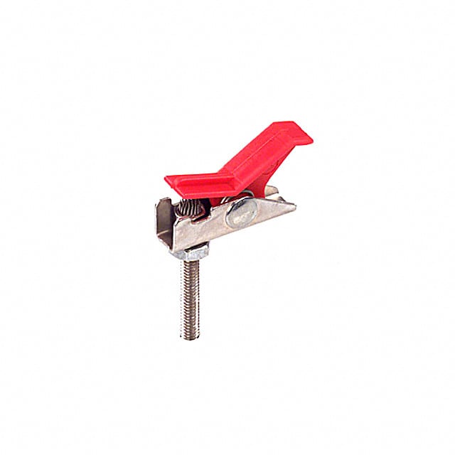E-Z-Hook 82-2RED E-Z-NAILCLIP™ 82-2 Clip de prueba, conductor, sonda Abrazadera para cables, tipo perforación de aislamiento