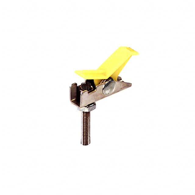 E-Z-Hook 82-2YEL E-Z-NAILCLIP™ 82-2 Clip de prueba, conductor, sonda Abrazadera para cables, tipo perforación de aislamiento