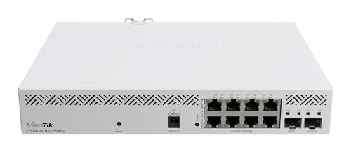 MikroTik CSS610-8P-2S+pulgadas