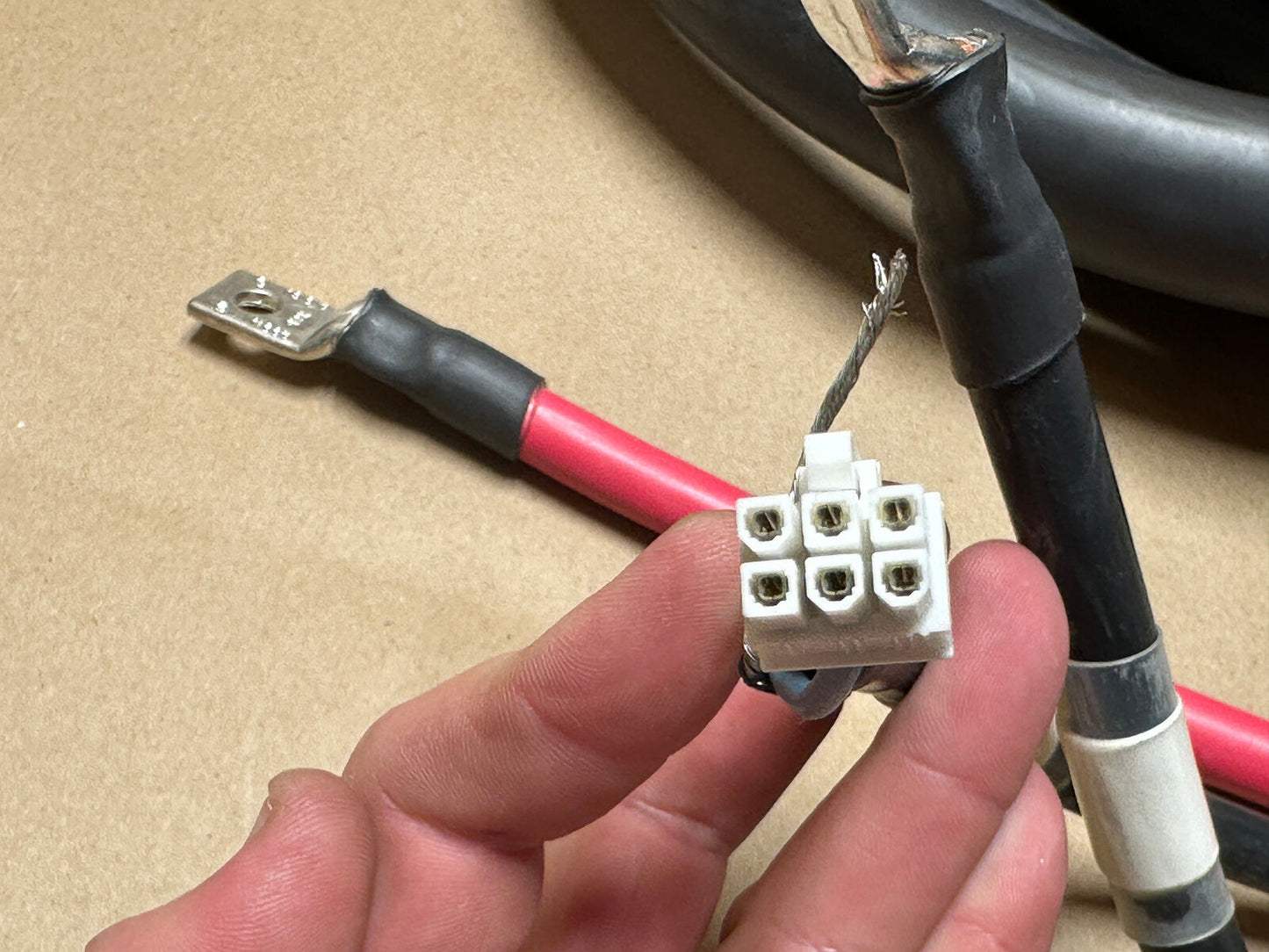 OEM Genuine ABB Terra EV Vehicle Charger Cable CCS Combo Type 1