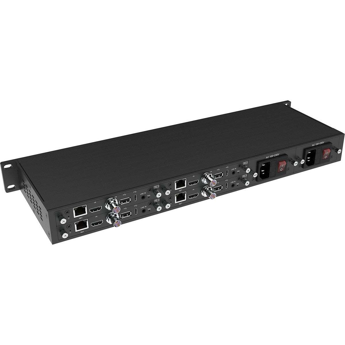 Kiloview RE-3 2-Ch 4K UHD H.265/H.264 HDMI/3G-SDI/NDI|HX Rackmount Encoding Card