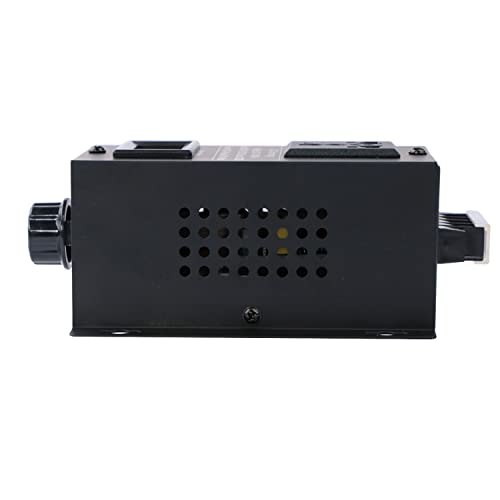 AC 110 V 220 V/25 A/10000 W driver de velocidad variable SCR Regulador de potencia de voltaje apto para Router Fan Motor Eléctrico Reóstato